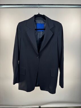 Demoo Parkchoonmoo Black Wool Blazer Designer Korean Size 42